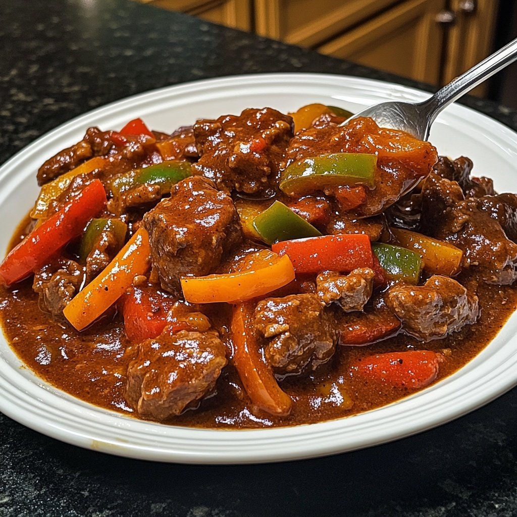 Beef Goulash with Spaetzle