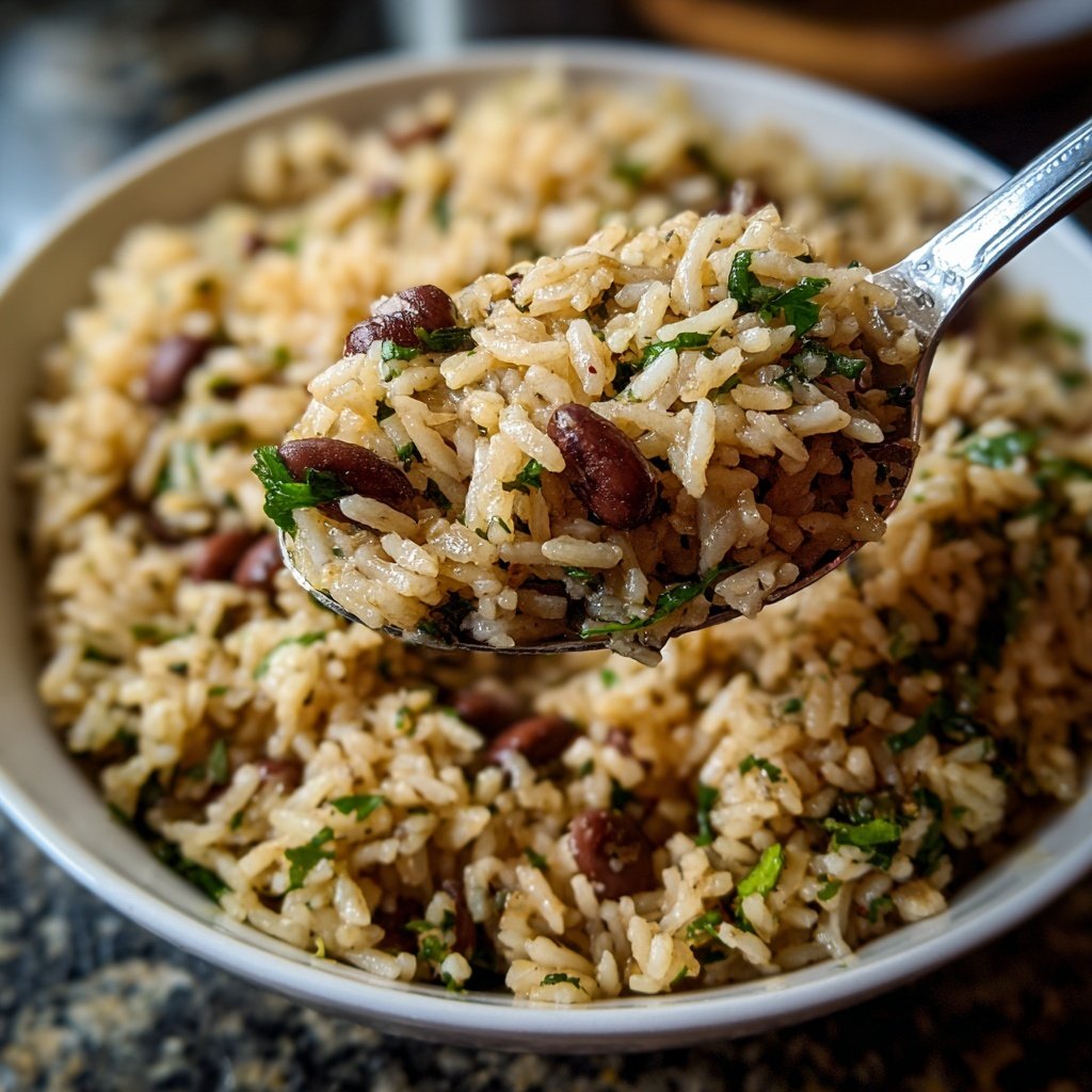 Vegan Jamaican Rice and Peas