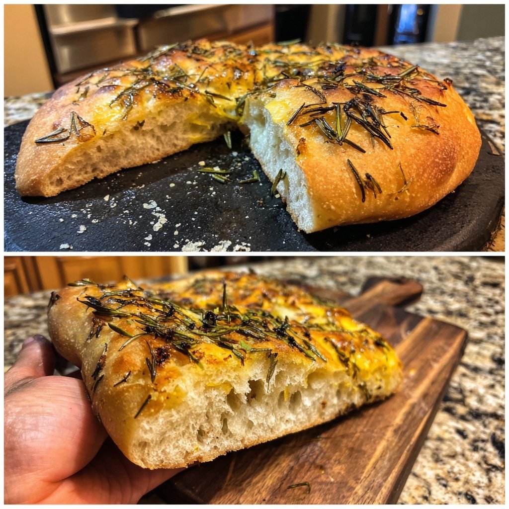 Focaccia Rosemary Bread Oil