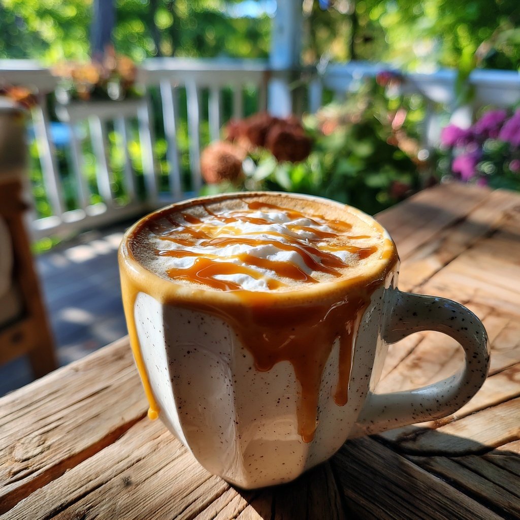 Hazelnut Caramel Macchiato