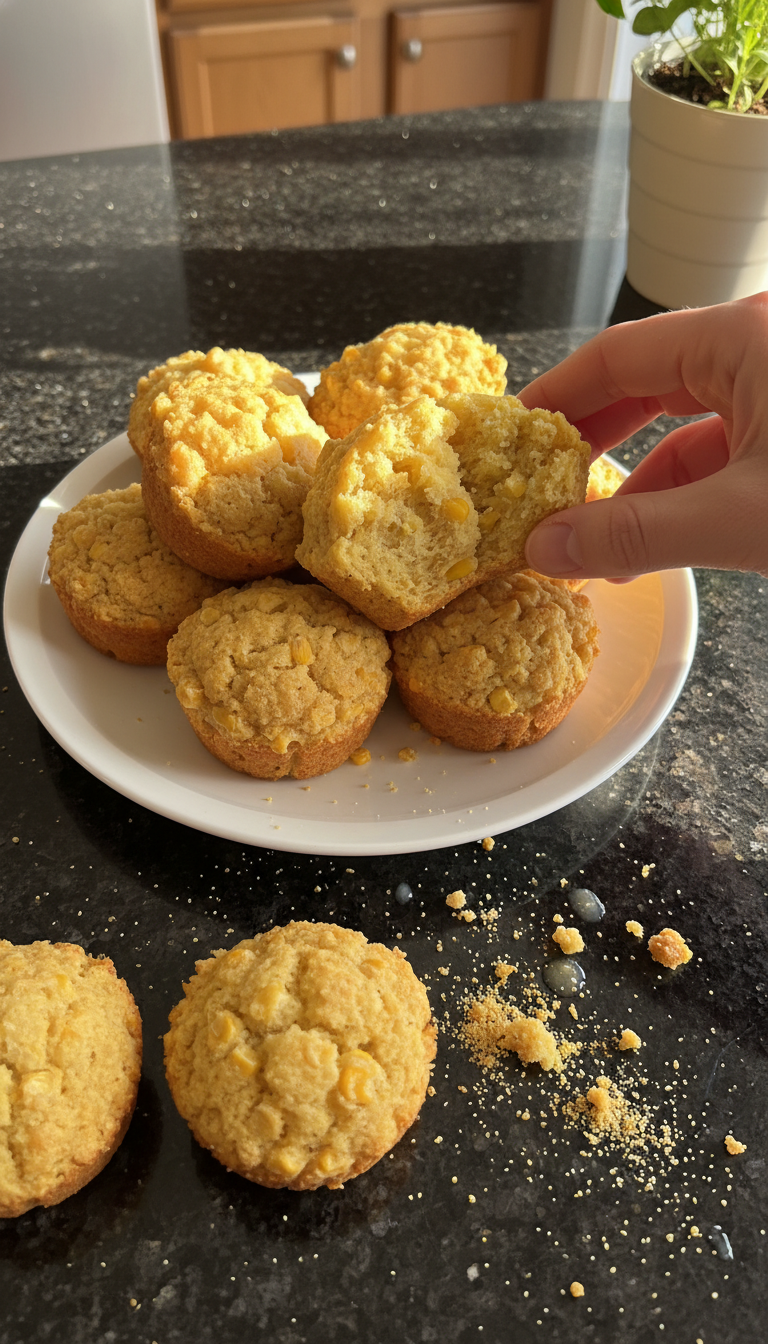 Classic Southern Cornbread Muffins