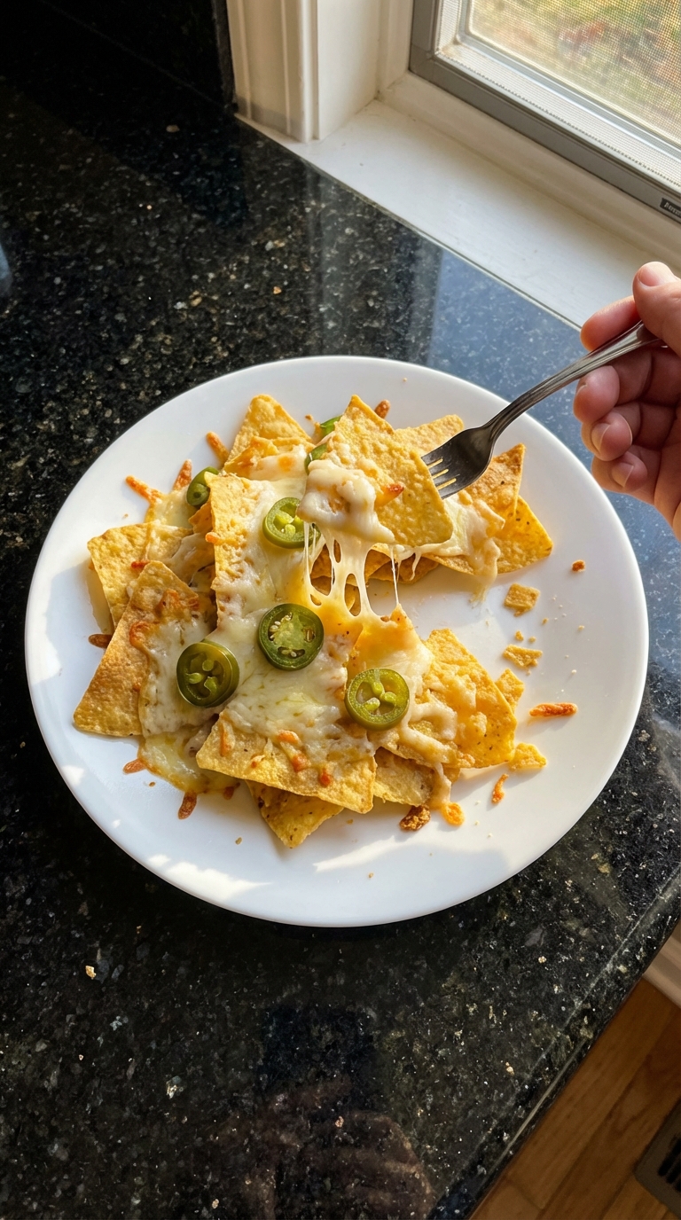 Nachos with Queso Fresco