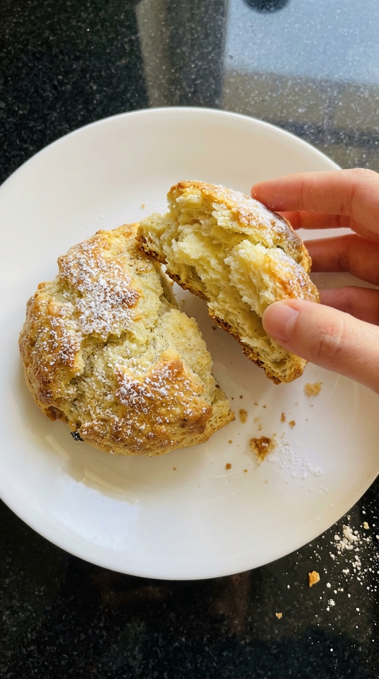 Vanilla Bean Scone Perfection