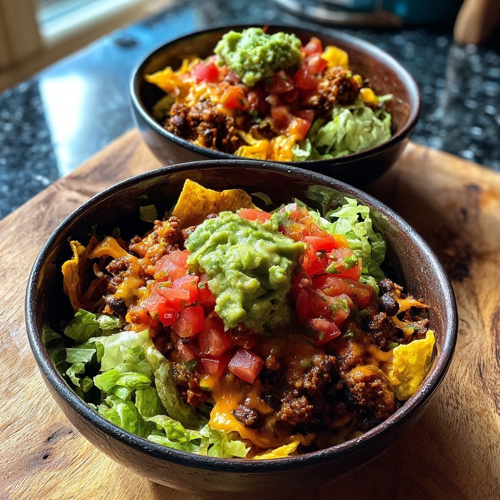 Black Bean Taco Bowls