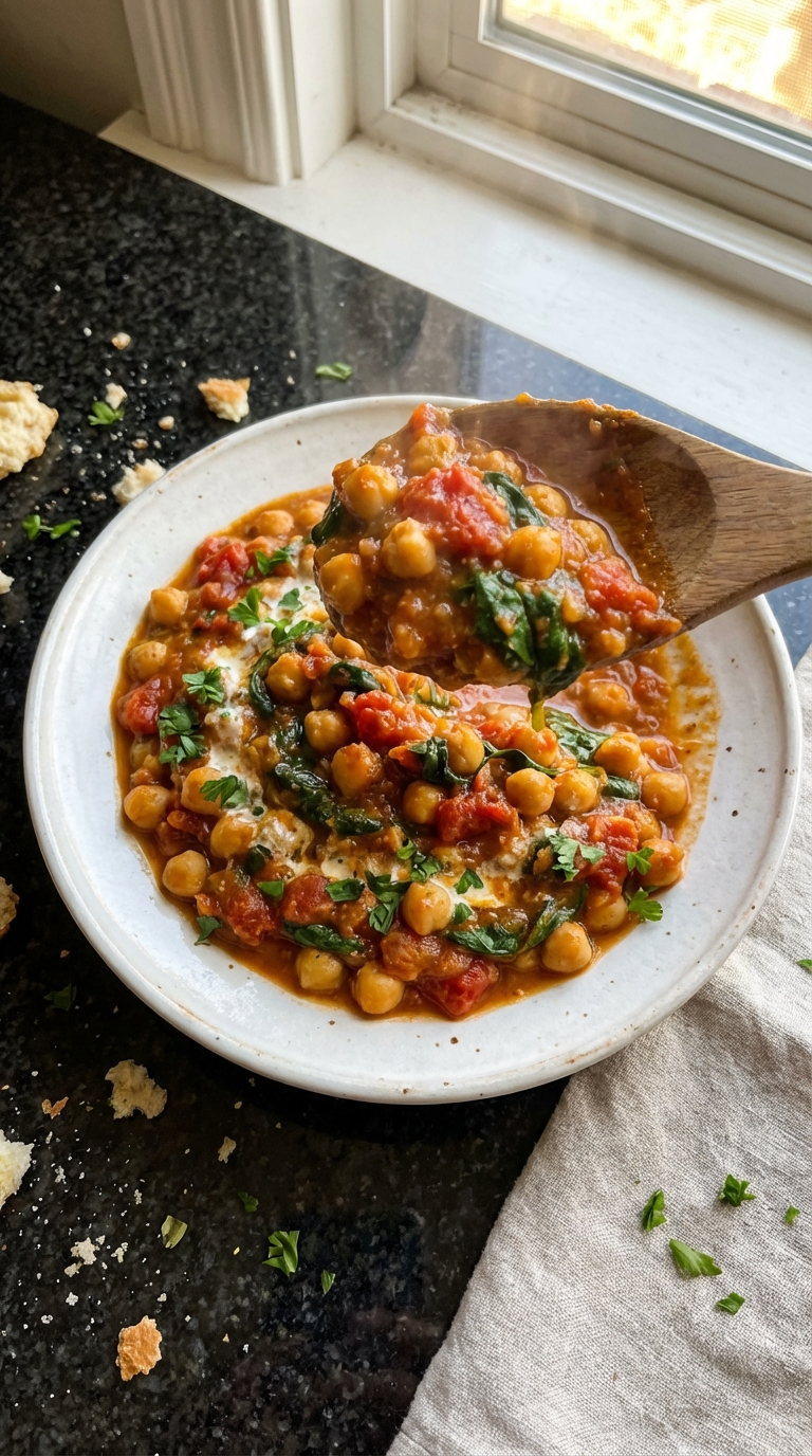 Mediterranean Chickpea Curry