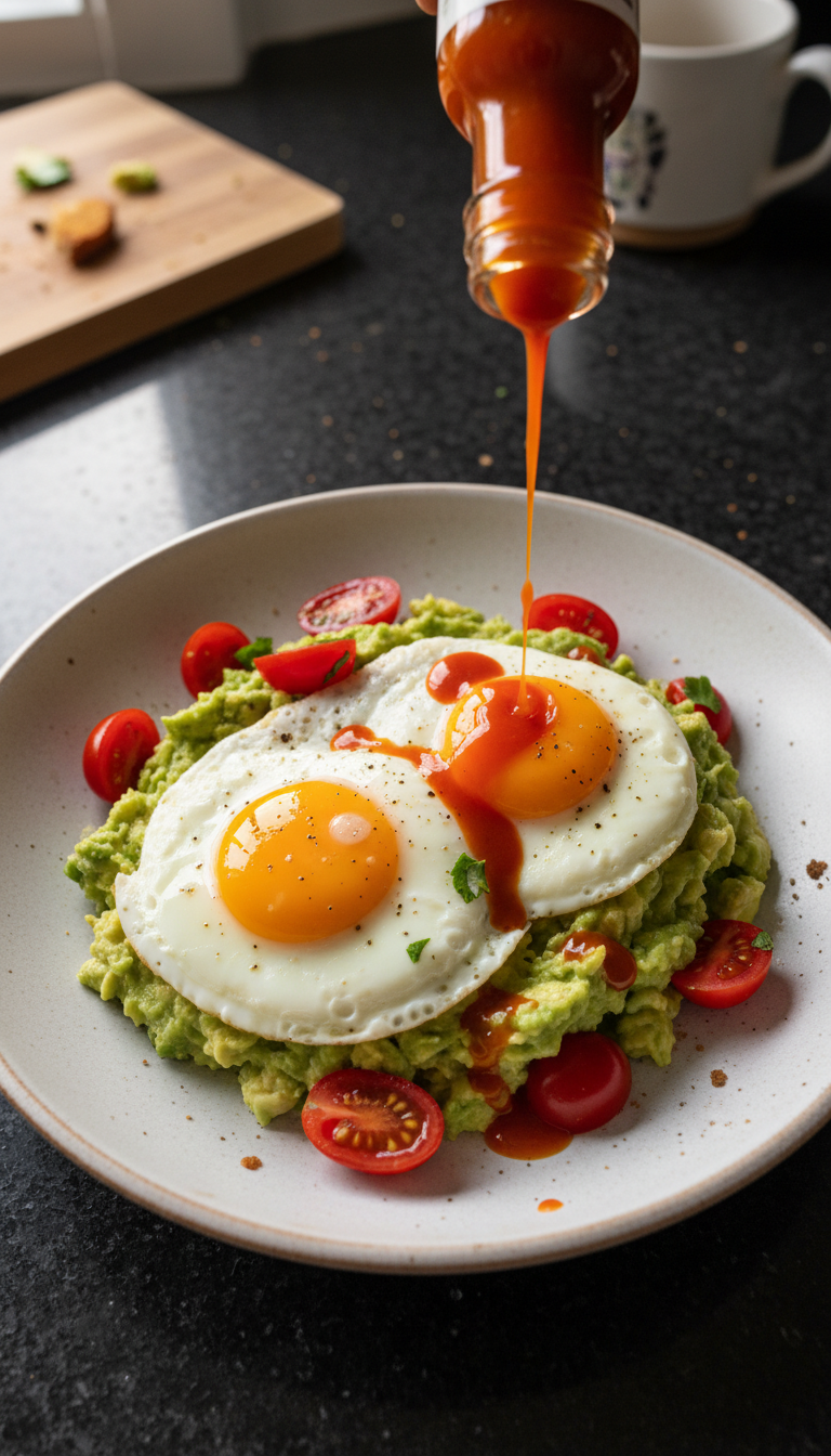 Egg Avocado Breakfast Bowl