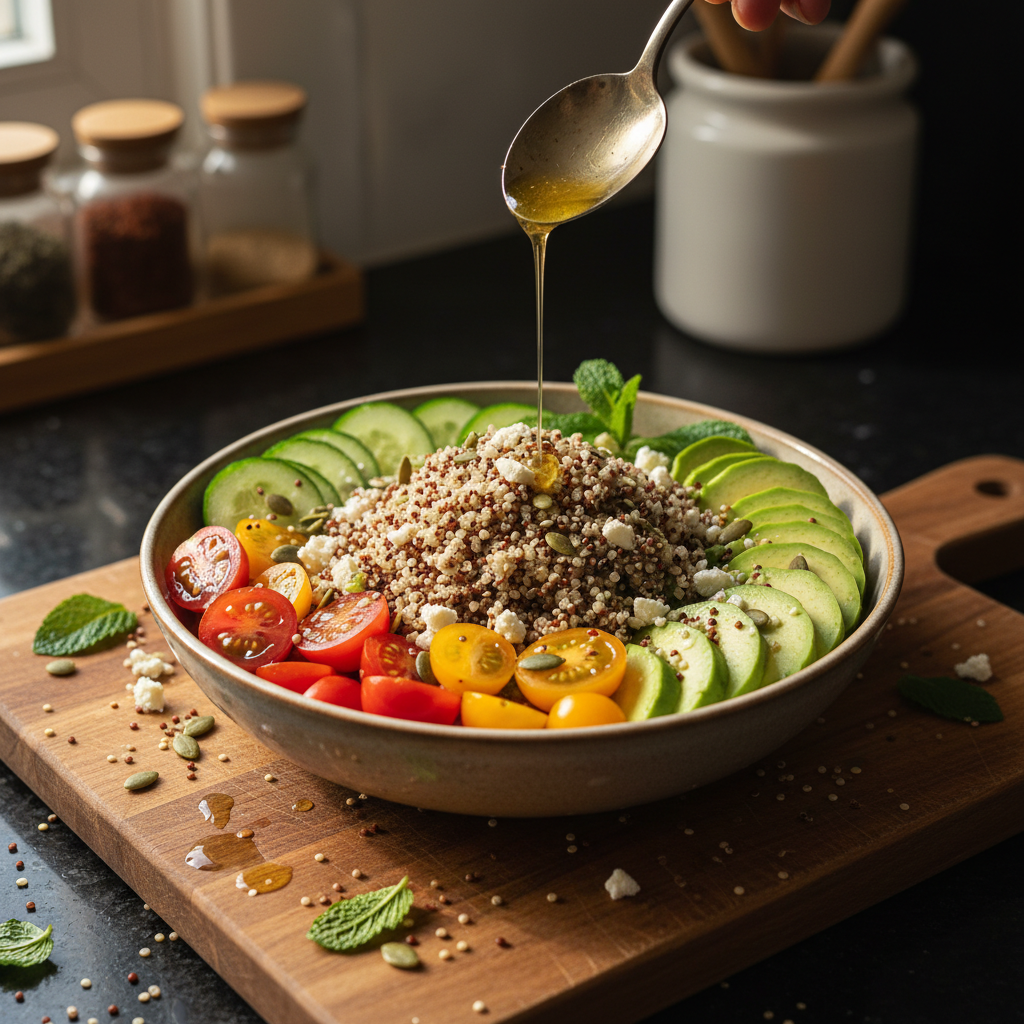 Nourishing Quinoa Salad Bowl