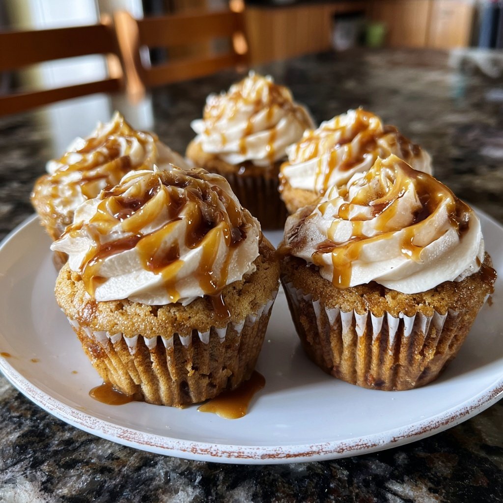 Dulce de Leche Cupcakes