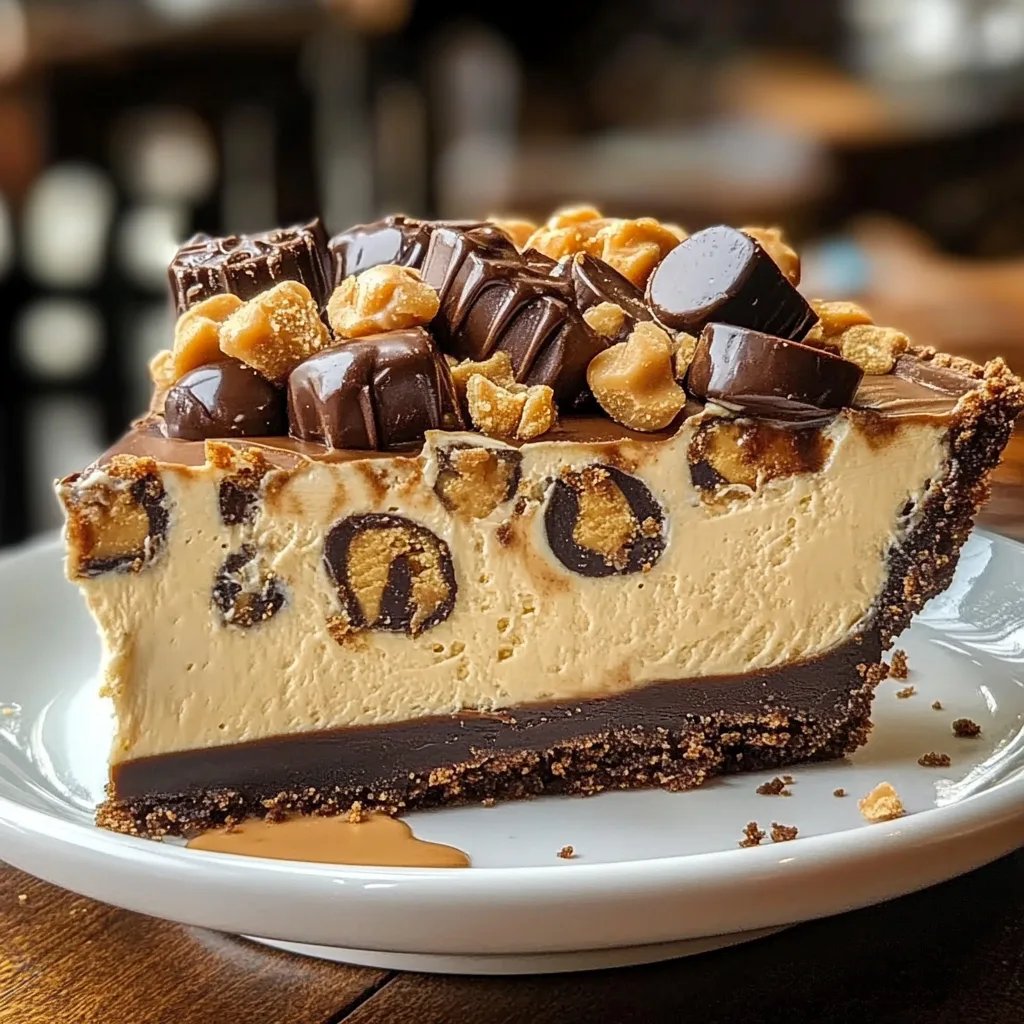 Reese's Peanut Butter Pie