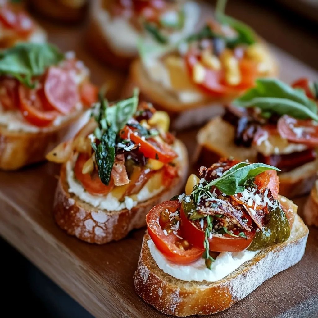 Bruschetta Bar