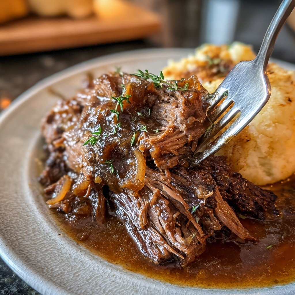 Mississippi Pot Roast Slow Tender