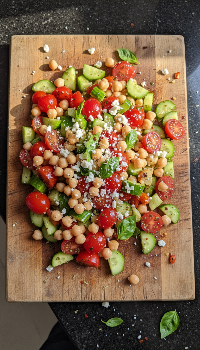 Tuscan Chickpea Salad