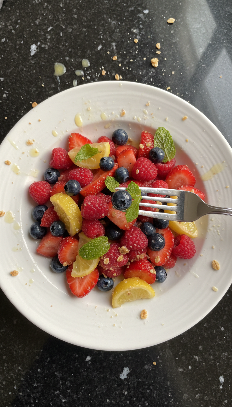 Berry Burst Lemon Salad