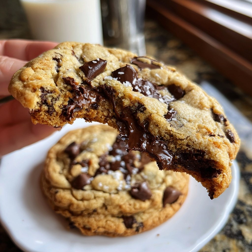 Small-Batch Chocolate Chip Cookies for Two​