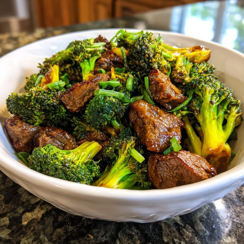Beef and Broccoli Stir Fry