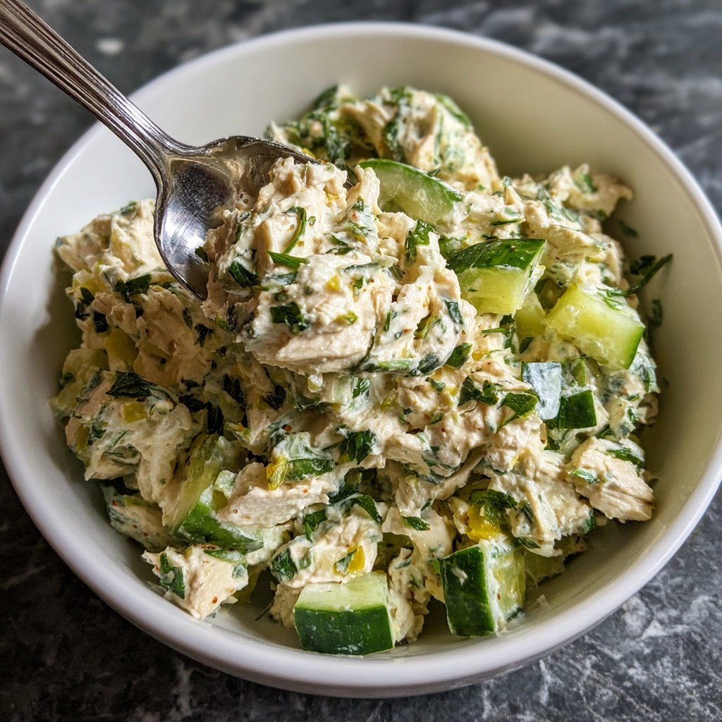 Greek Yogurt Chicken Salad