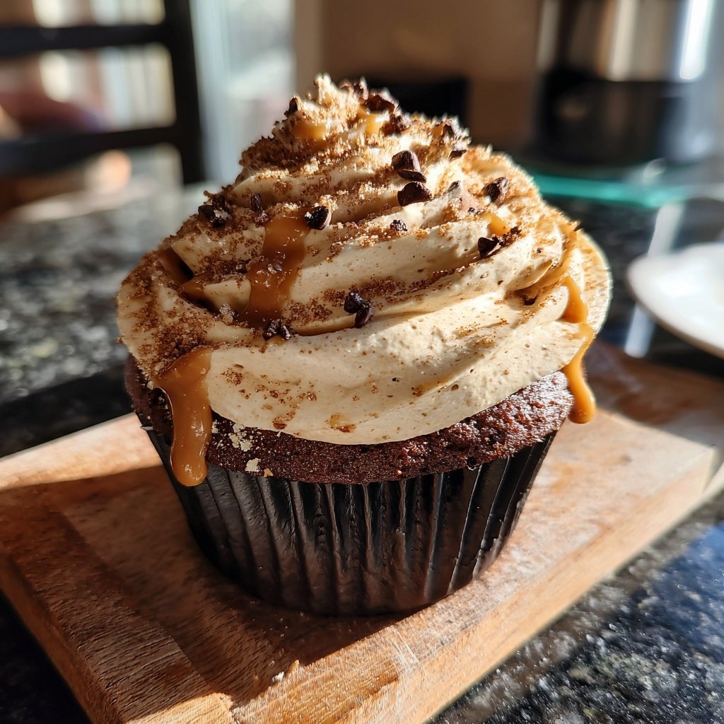 Cappuccino Cupcake Delight