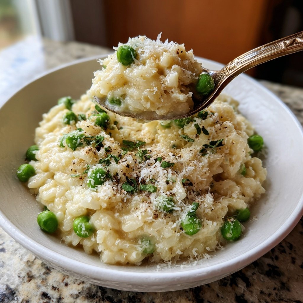 Romantic Valentine's Day Risotto