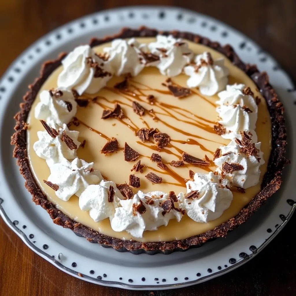 Best Homemade Peanut Butter Pie Recipe