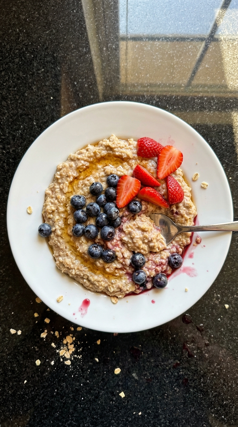 Berry Delight Protein Oats