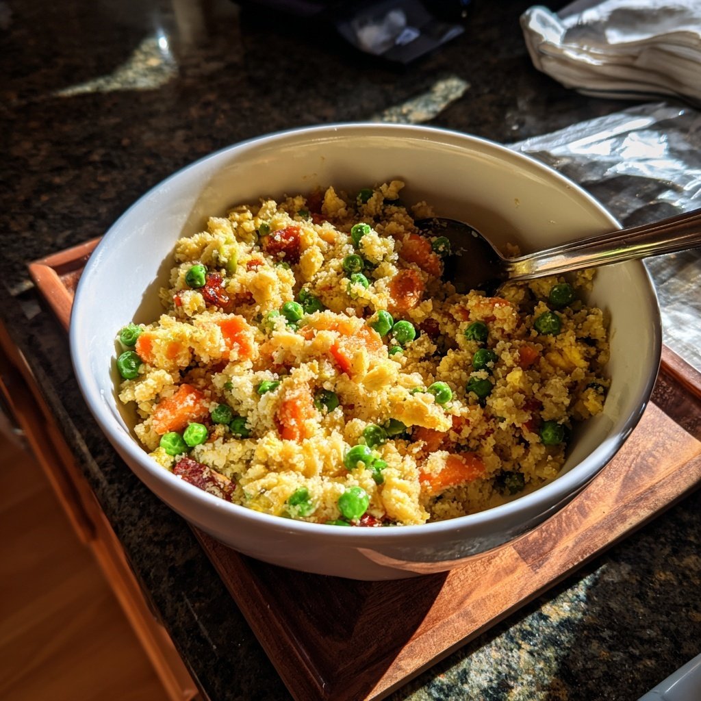 Cauliflower Fried Rice Bowl
