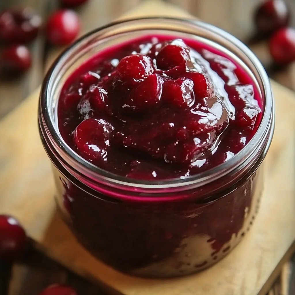 Best Cranberry Sauce