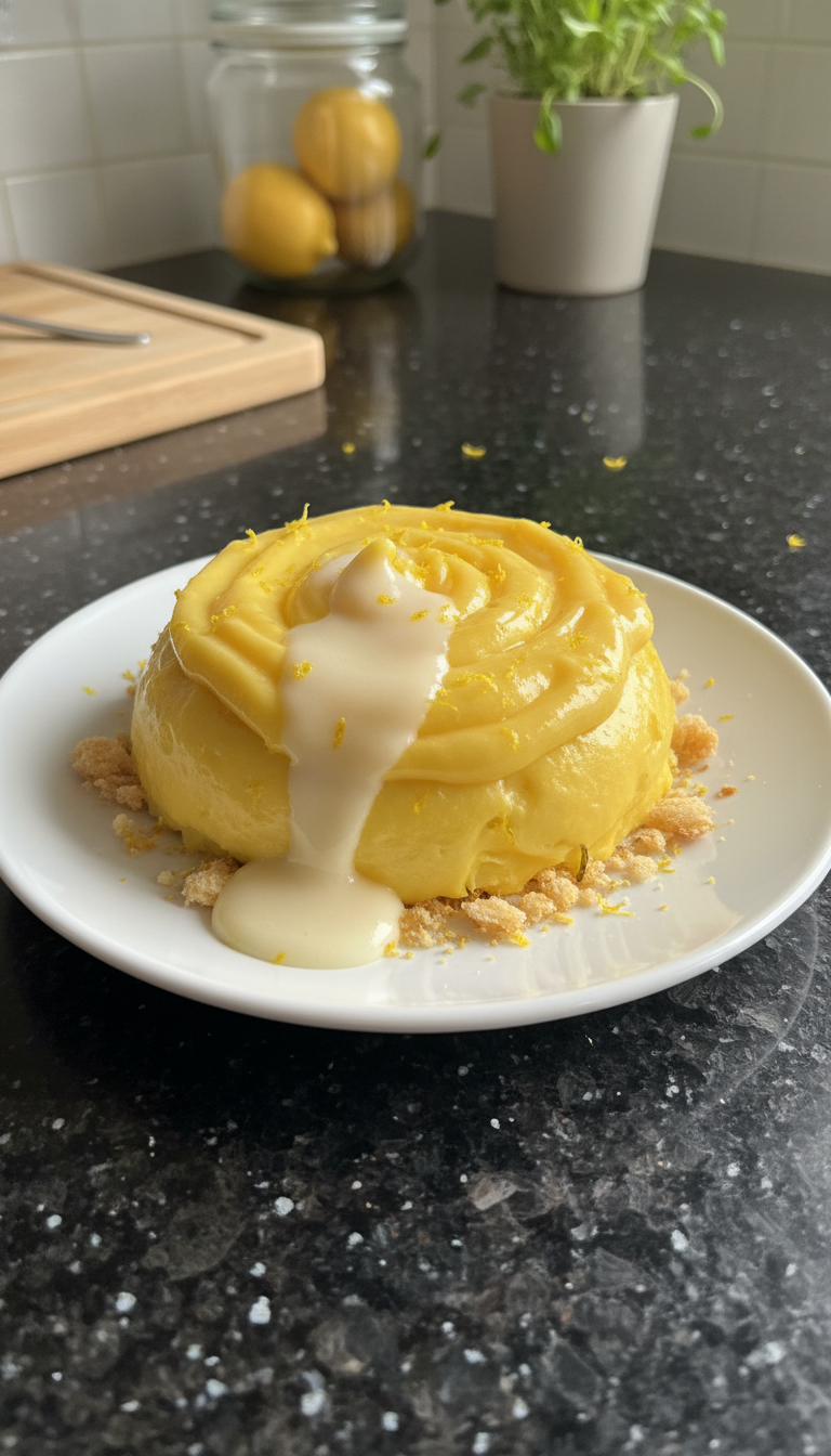 Lemon Dandelion Curd Delight