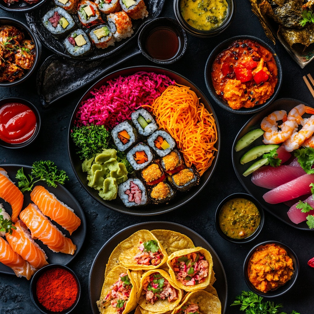 Simple Global Recipes