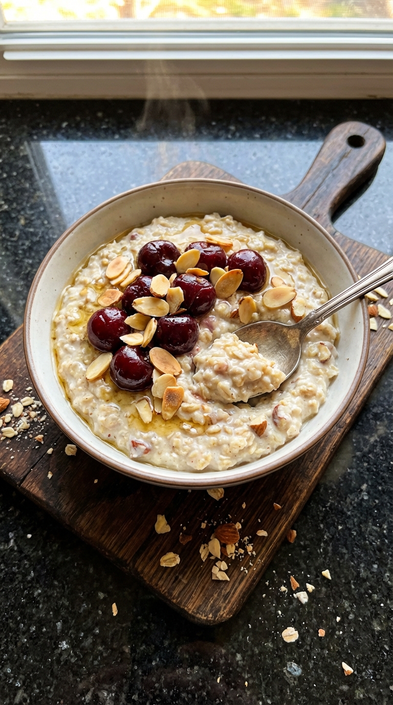 Cherry Almond Delight Oats