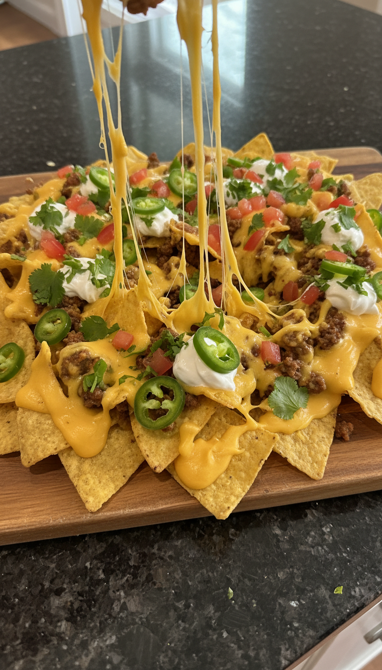 Ultimate Game Day Nachos