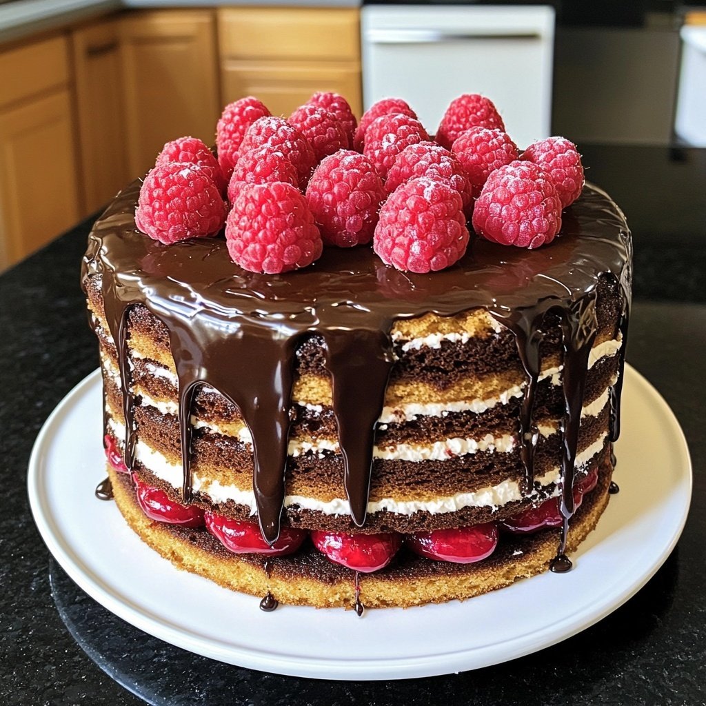 Baking Hear Me Out Cake