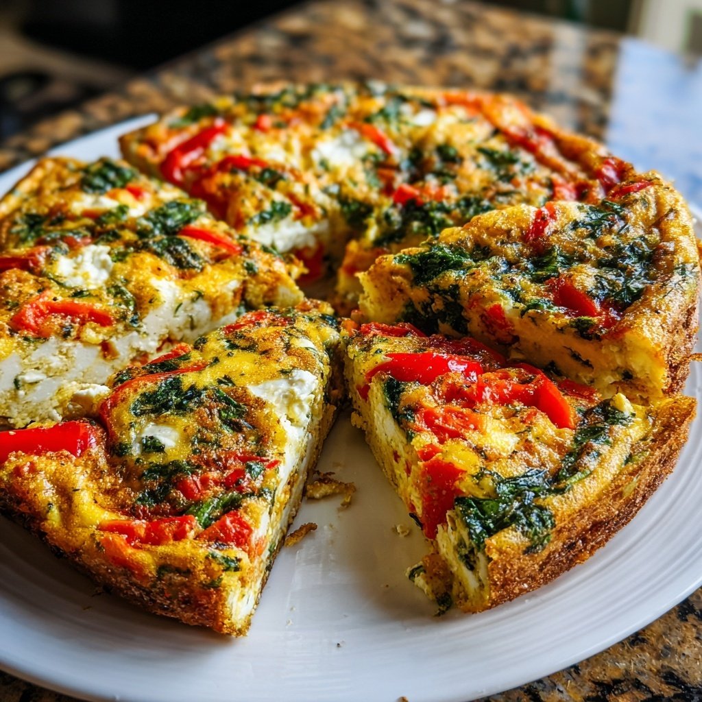 Veggie-Packed Breakfast Frittata for Meal Prep​