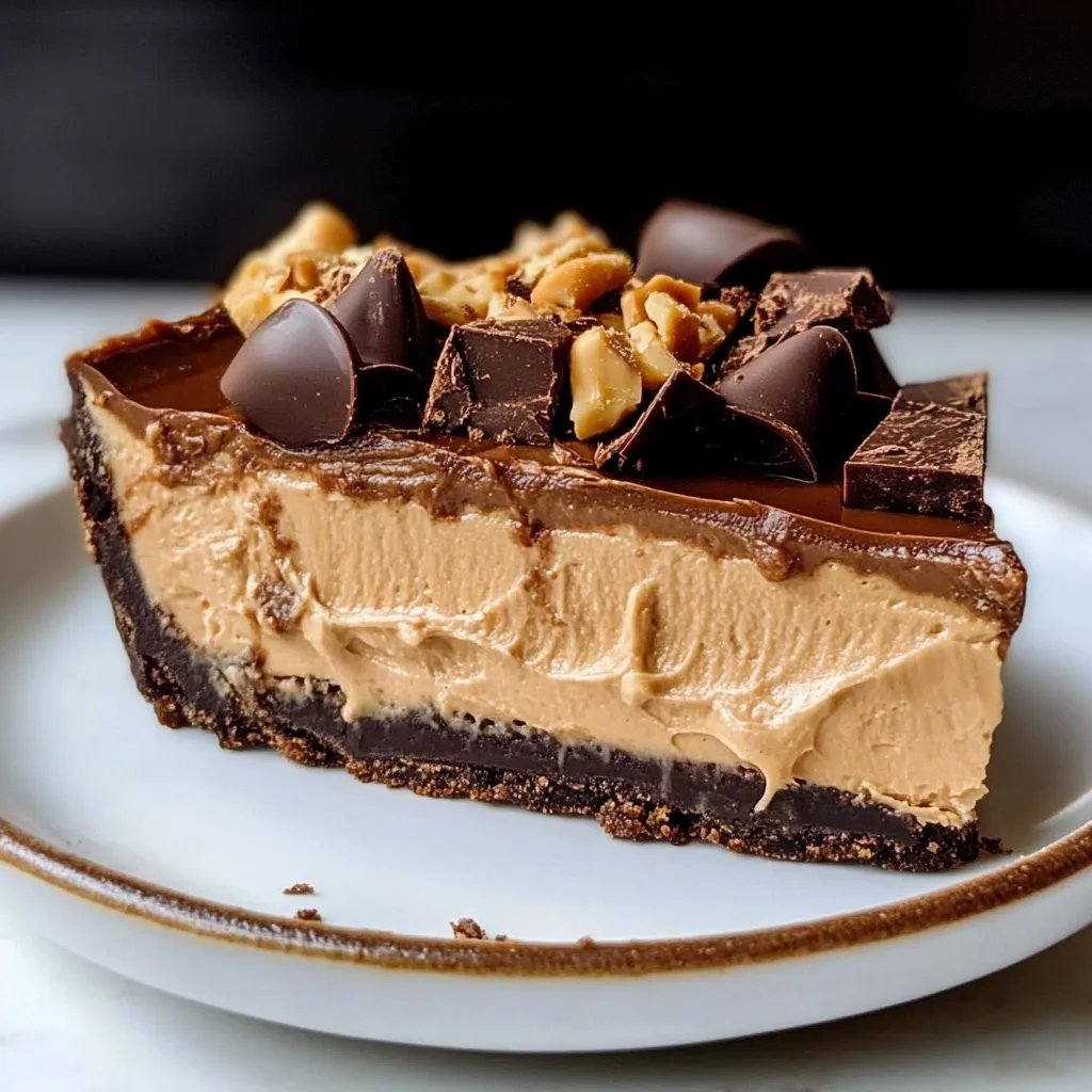 Chocolate Peanut Butter Pie